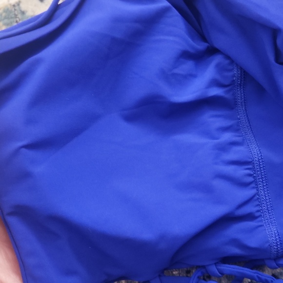 NWT MIRACLESUIT | One Piece Lace Up Swimsuit - Picture 9 of 12